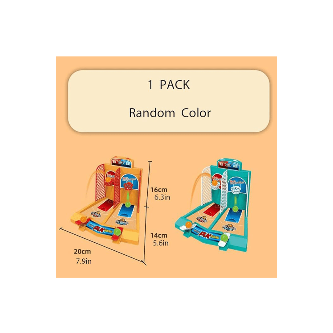 Baan Toys Toys Baan Toys Mini Finger Double Basketball Game Toy Indoor Sports for Parent Child Toy (3 Years+)