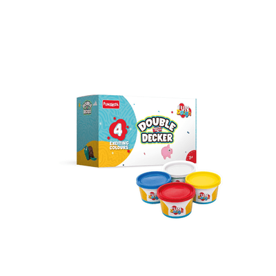 Funskool Craft Kit Funskool Fun Dough Double Decker (3 Years+)