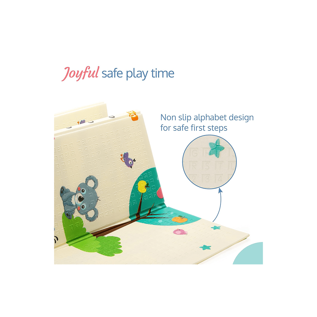 LuvLap Toys LuvLap Double Sided Water Proof Baby Floor Mat For Kids