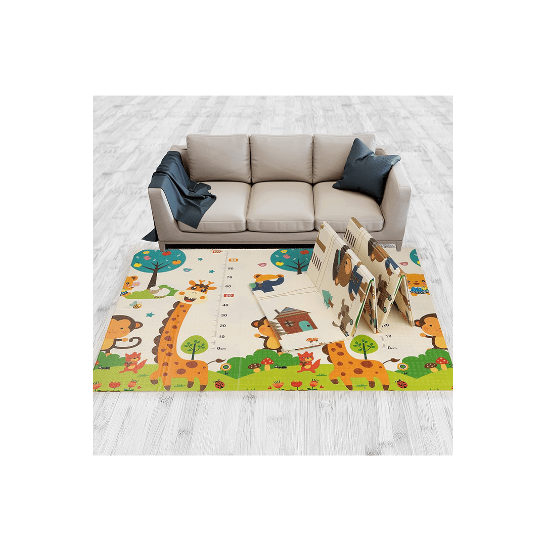 LuvLap Toys LuvLap Double Sided Water Proof Baby Floor Mat For Kids