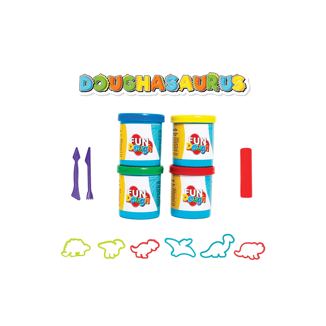 Funskool Craft Kit Funskool Fundough Doughasaurus (3 Years+)
