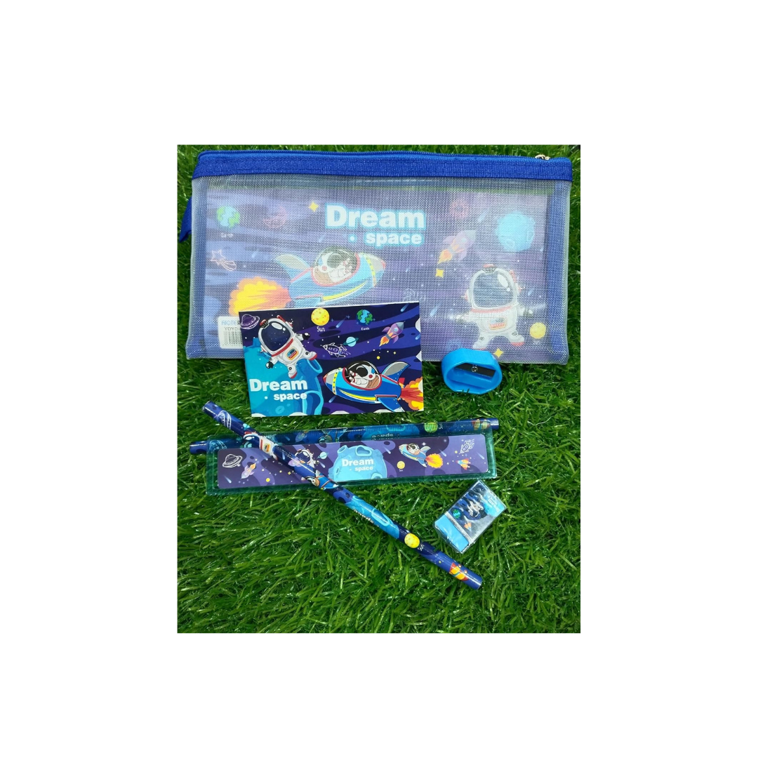 Dream Space themed pencil case for kids