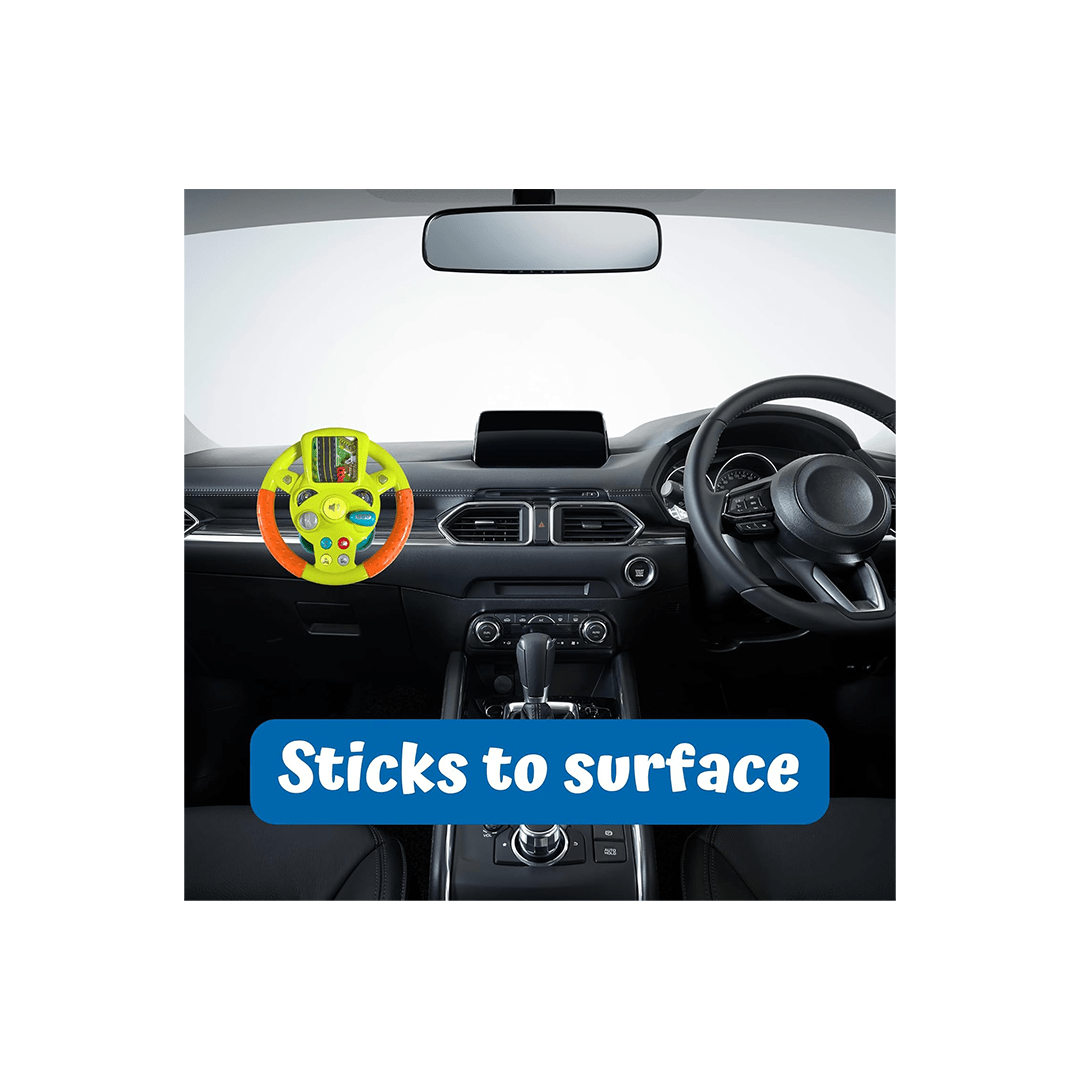 Baan Toys Toys Baan Toys Little Driver Steering Wheel Toy For Kids (3 Years+)