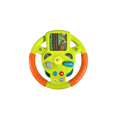 Baan Toys Toys Baan Toys Little Driver Steering Wheel Toy For Kids (3 Years+)