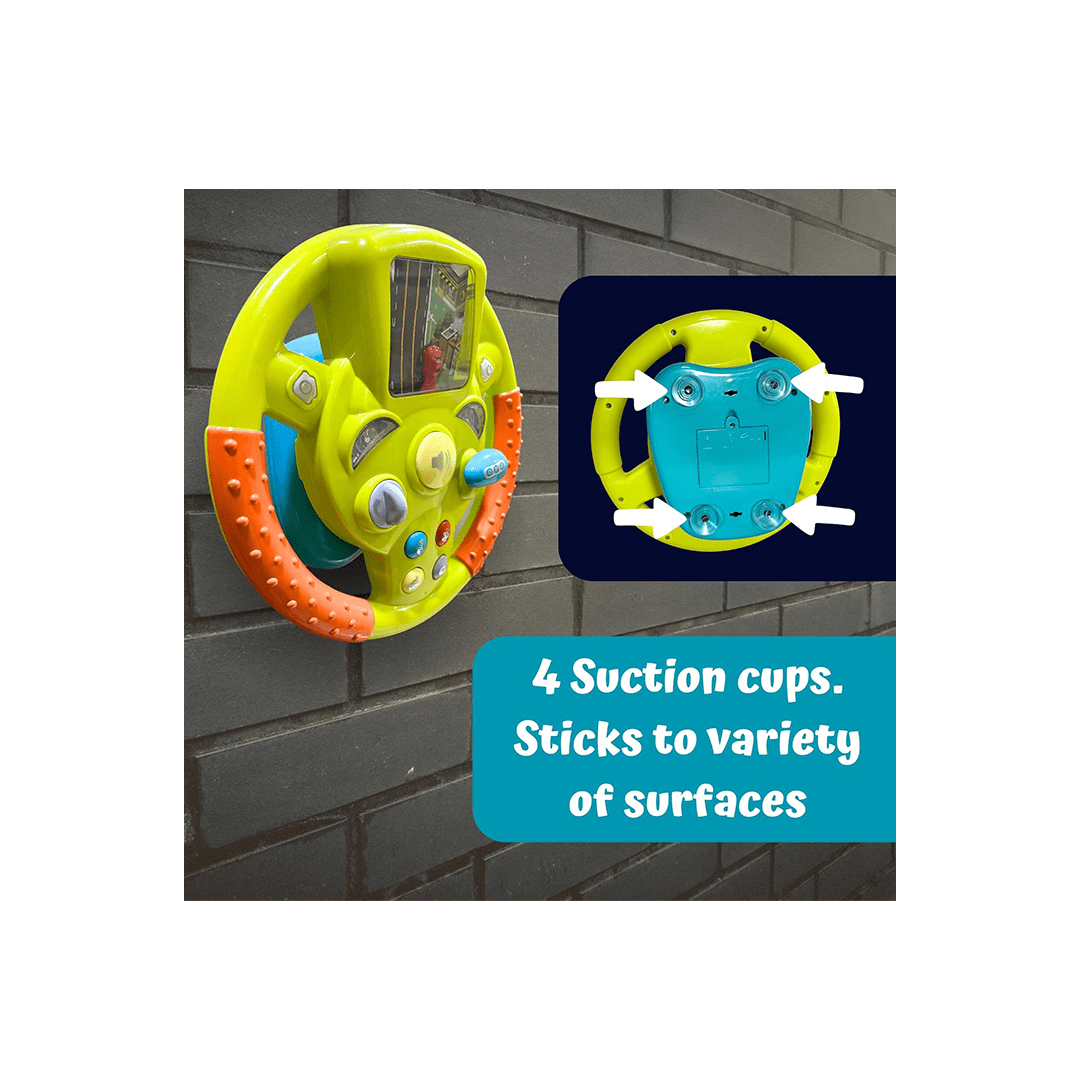 Baan Toys Toys Baan Toys Little Driver Steering Wheel Toy For Kids (3 Years+)