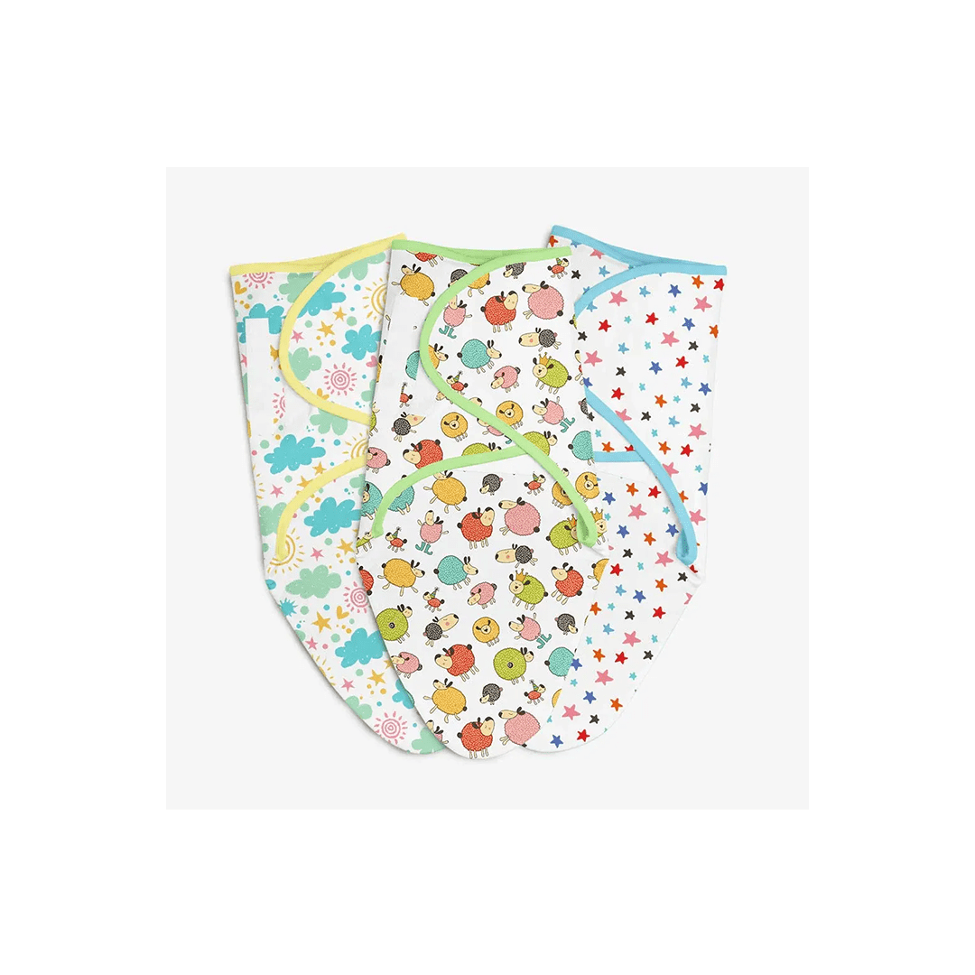 SuperBottoms Clothing SuperBottoms Dry Feel Swaddle Wrap (0- 6 Months)