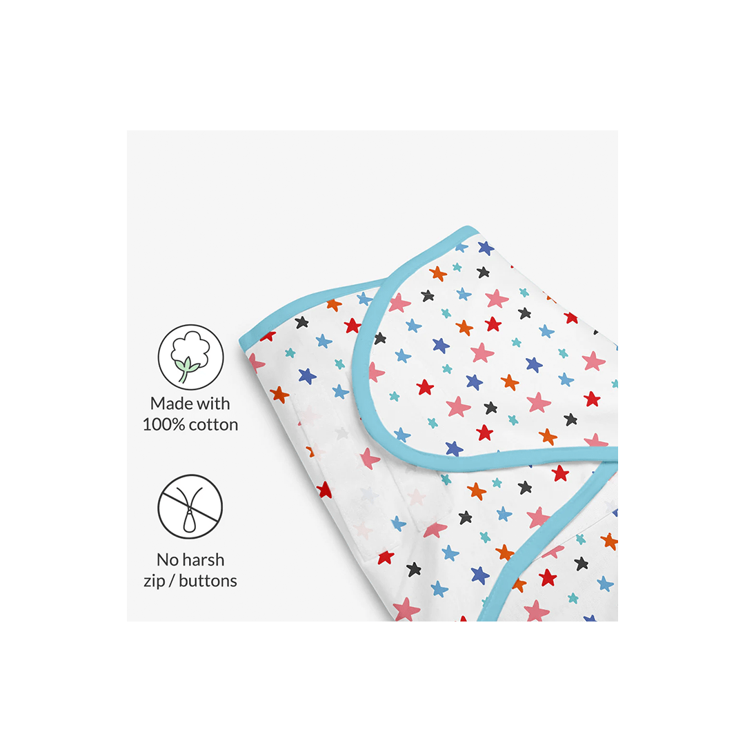 SuperBottoms Clothing SuperBottoms Dry Feel Swaddle Wrap (0- 6 Months)