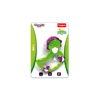 Funskool Toys Funskool Giggles Duck Teether Rattle (6 Months+)
