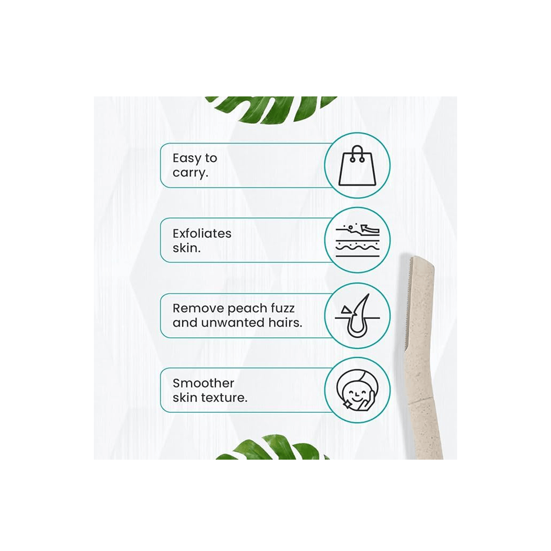 Femisafe Personal Care FemiSafe Face Razors (Eco-Friendly) & Aloe-Gel Combo