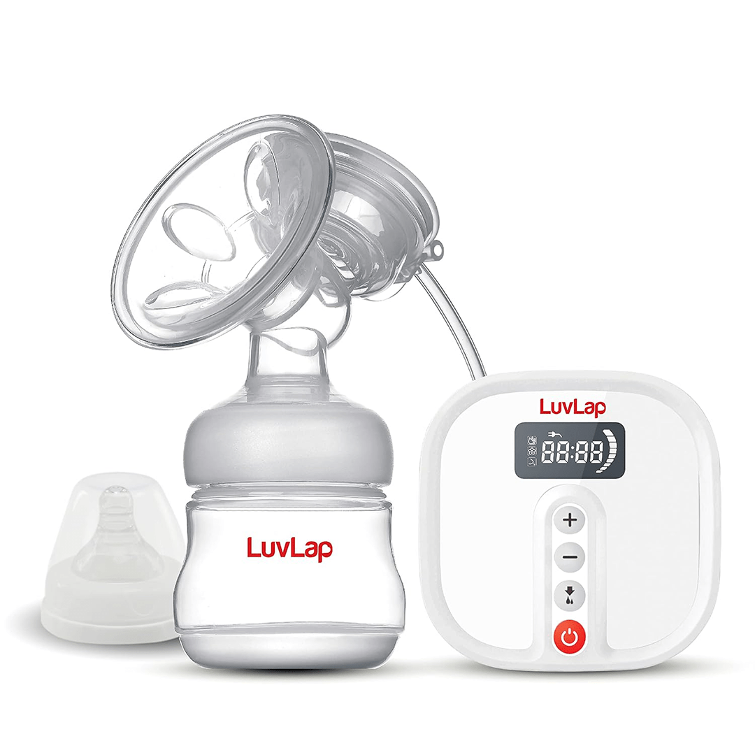 LuvLap Other Gears LuvLap Convertible Electric Breast Pump with 3 Phase Pumping
