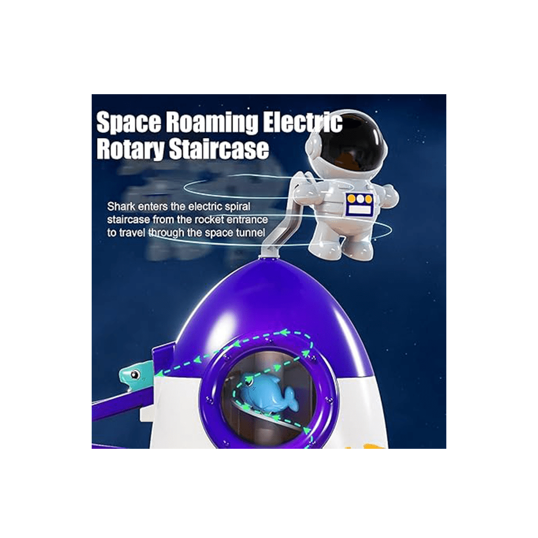 Baan Toys Toys Baan Toys Electric Space Fishing Toy For Kids (3 Years+)