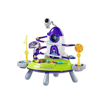 Baan Toys Toys Baan Toys Electric Space Fishing Toy For Kids (3 Years+)