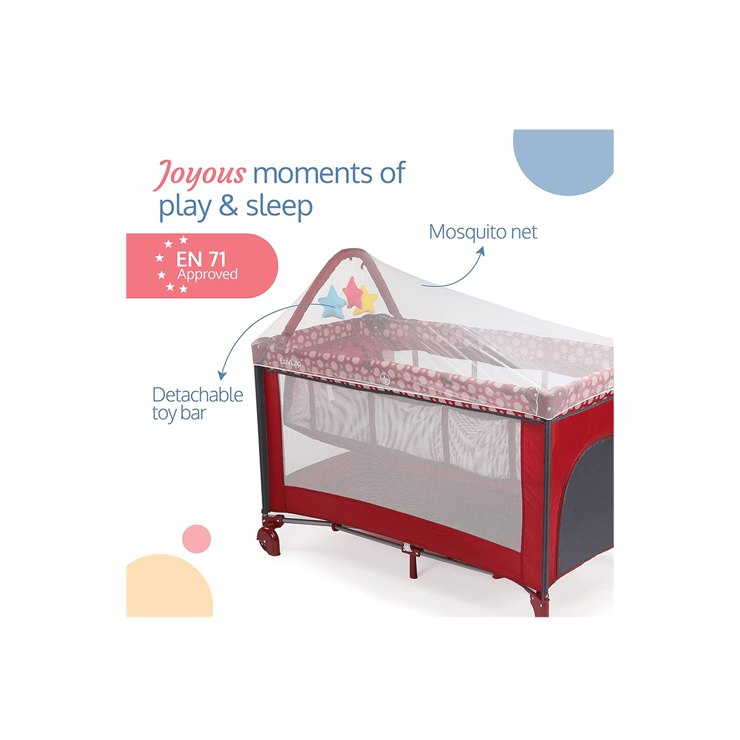 LuvLap Room Decors LuvLap Elegant Baby Playpen for Kids (0 Months+)