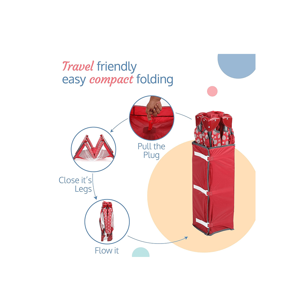 LuvLap Room Decors LuvLap Elegant Baby Playpen for Kids (0 Months+)