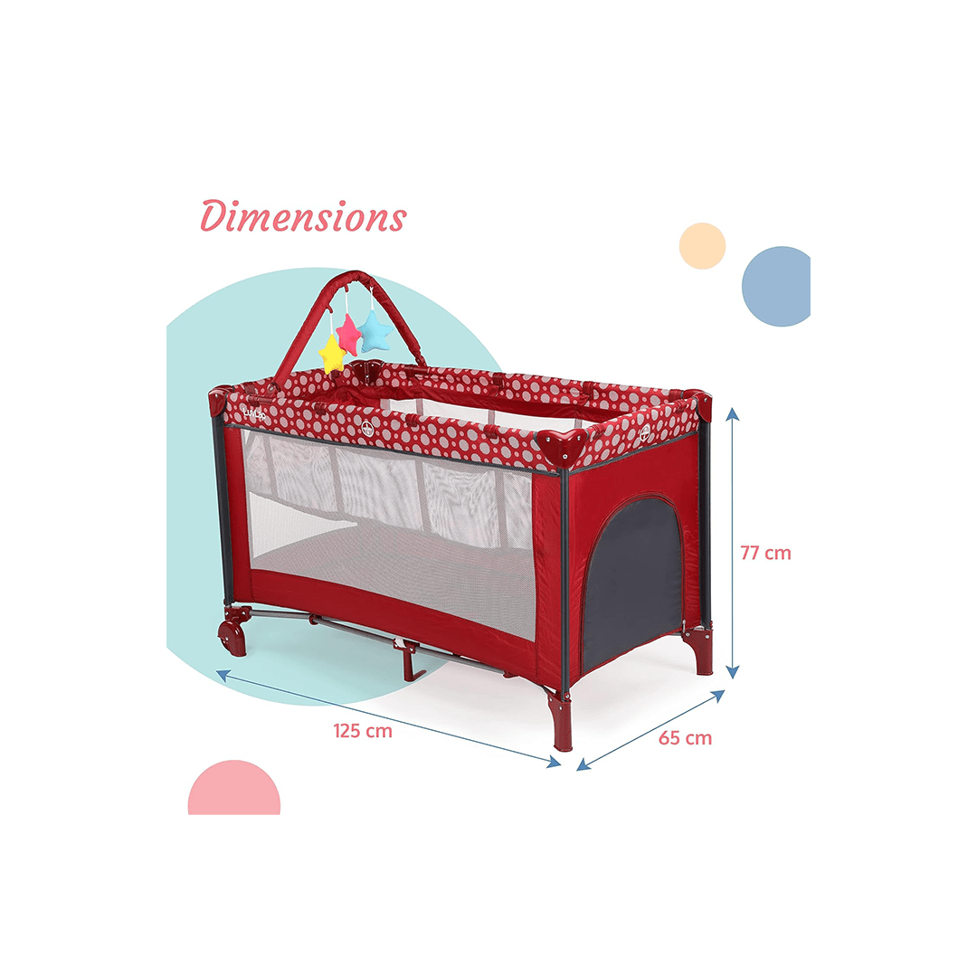 LuvLap Room Decors LuvLap Elegant Baby Playpen for Kids (0 Months+)