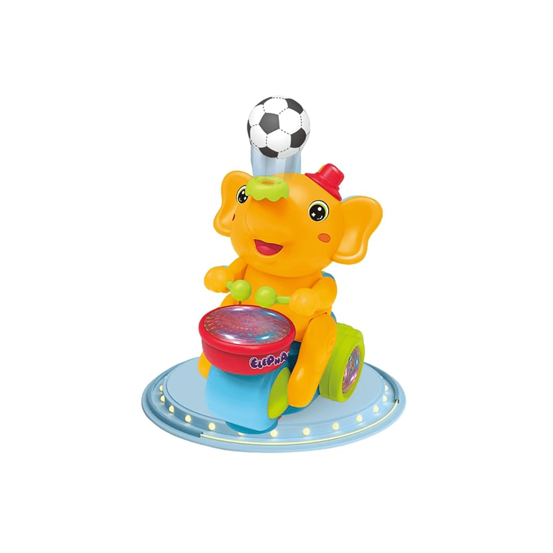 Baan Toys Toys Baan Toys Elephant Musician Toy, With Levitation Ball on Nose Along for Baby Toys (3 years+)