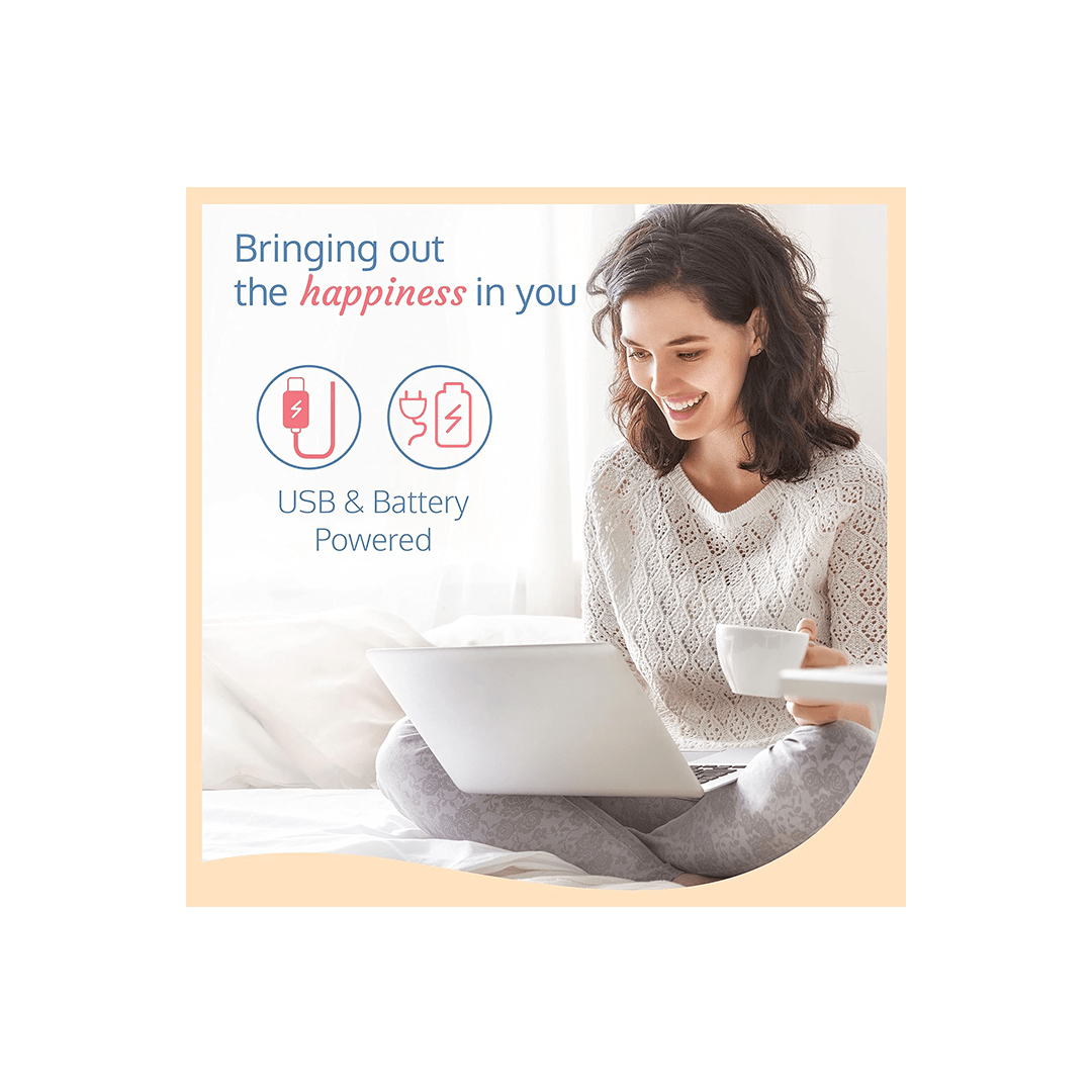 LuvLap Other Gears Luvlap Elite Electric Breast Pump with 2 Phase Pumping, Rechargeable Battery, Soft & Gentle, BPA Free