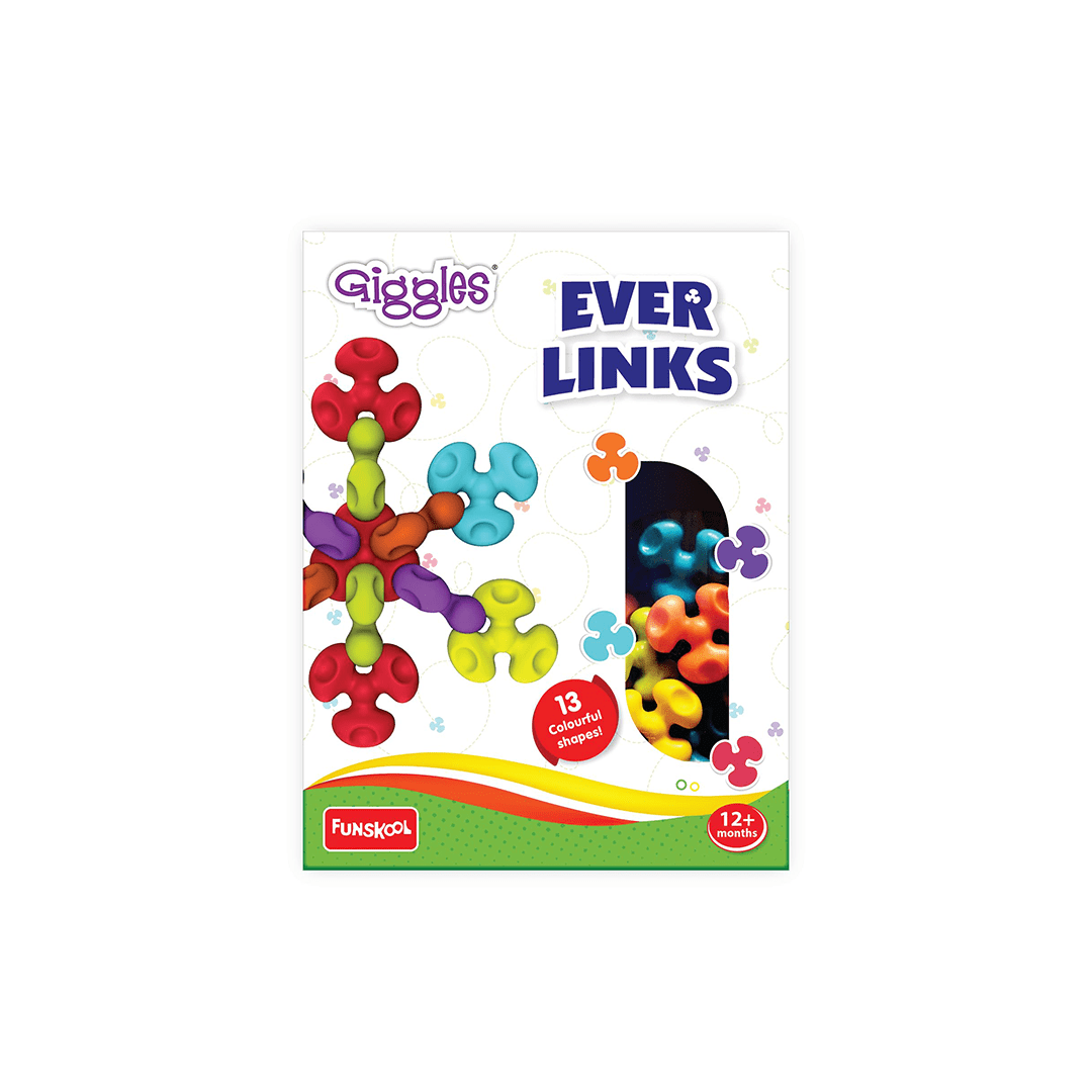 Funskool Toys Funskool Giggles Ever Links (12 Months+)