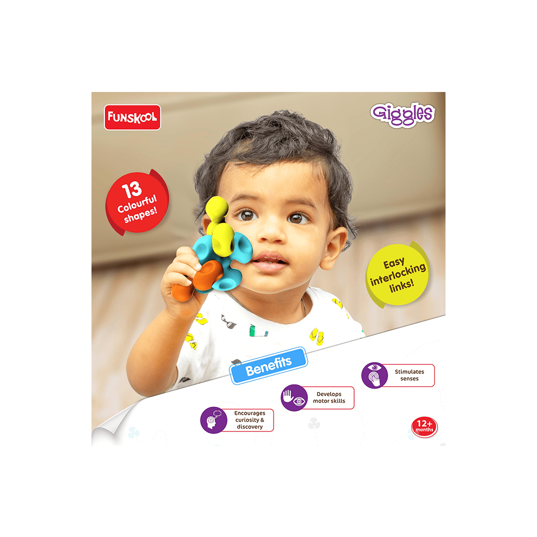 Funskool Toys Funskool Giggles Ever Links (12 Months+)