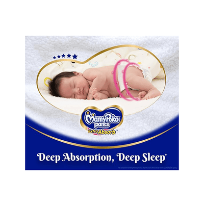 MamyPoko Pants Baby Care MamyPoko Pants Extra Absorb Baby Diapers, Large (L) 9-14kg