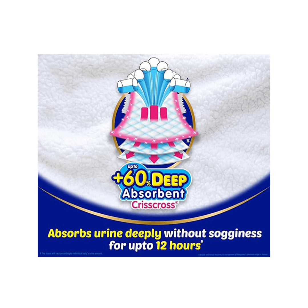 MamyPoko Pants Baby Care MamyPoko Pants Extra Absorb Baby Diapers, Large (L) 9-14kg