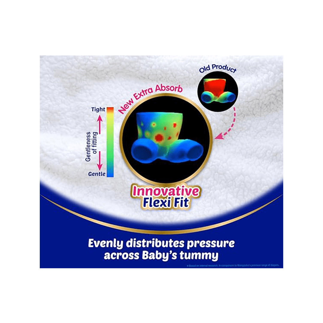 MamyPoko Pants Baby Care MamyPoko Pants Extra Absorb Baby Diapers, Large (L) 9-14kg