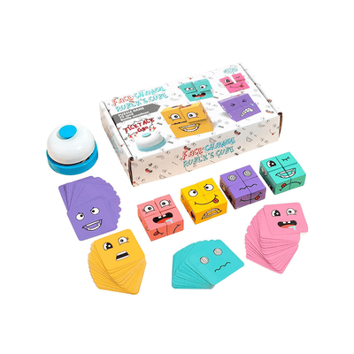 Baan Toys Toys Baan Toys Face Change Rubiks Cube (3-7 Years)