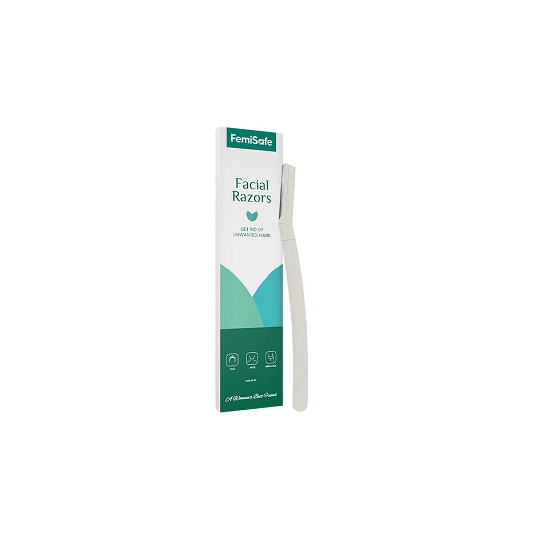 Femisafe Personal Care 1 Pack FemiSafe Face Razors (Eco-Friendly)