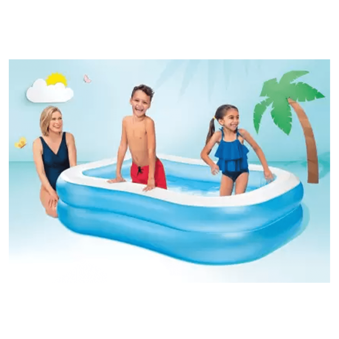 Intex Baby Care Intex Mandarin Swim Center Family Pool For Kids (3 Years+)