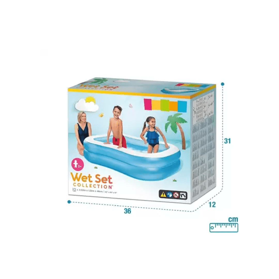 Intex Baby Care Intex Mandarin Swim Center Family Pool For Kids (3 Years+)