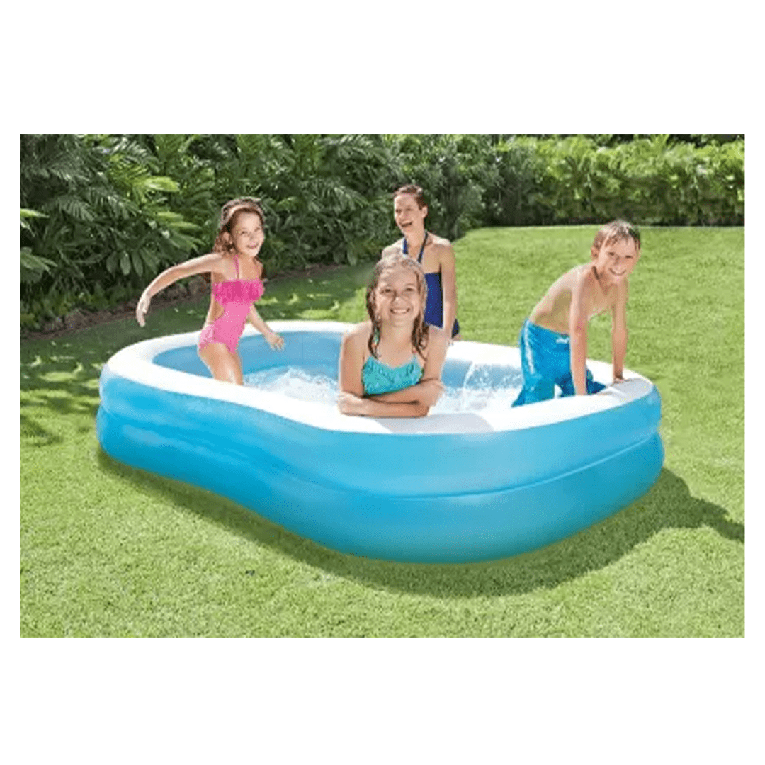 Intex Baby Care Intex Mandarin Swim Center Family Pool For Kids (3 Years+)
