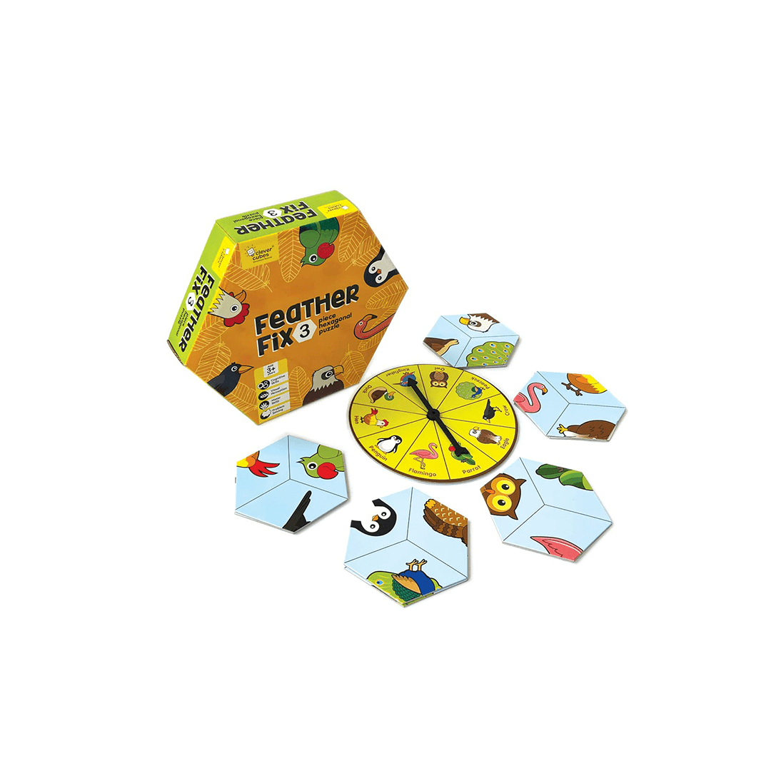 My House Teacher Toys My House Teacher Feather Fix Picture Match Puzzle Game