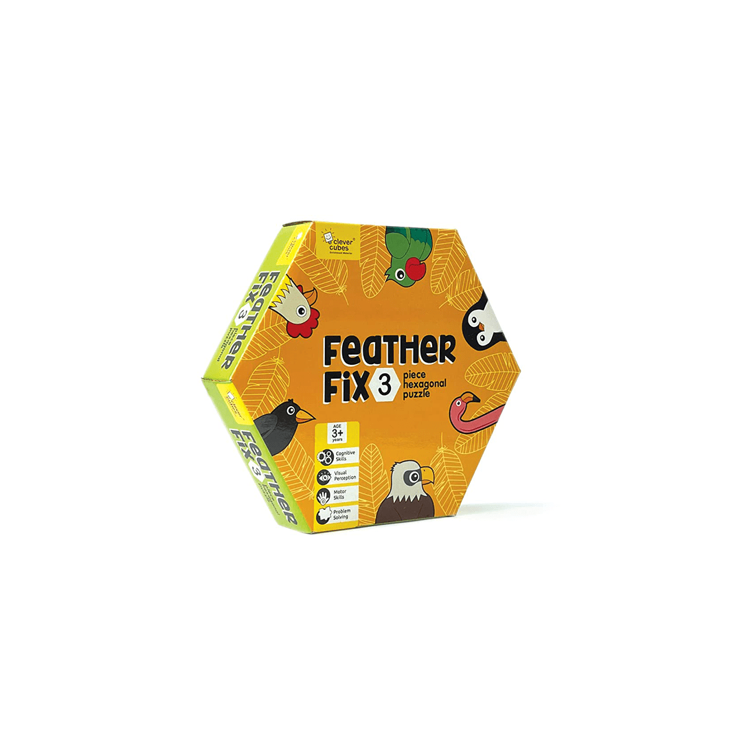 My House Teacher Toys My House Teacher Feather Fix Picture Match Puzzle Game