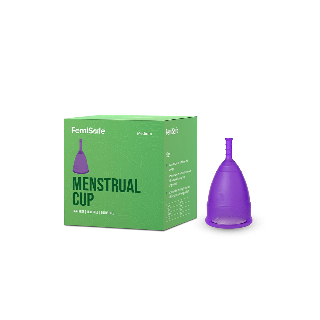 Femisafe Personal Care M FemiSafe Menstrual Cup (Pack of 1)