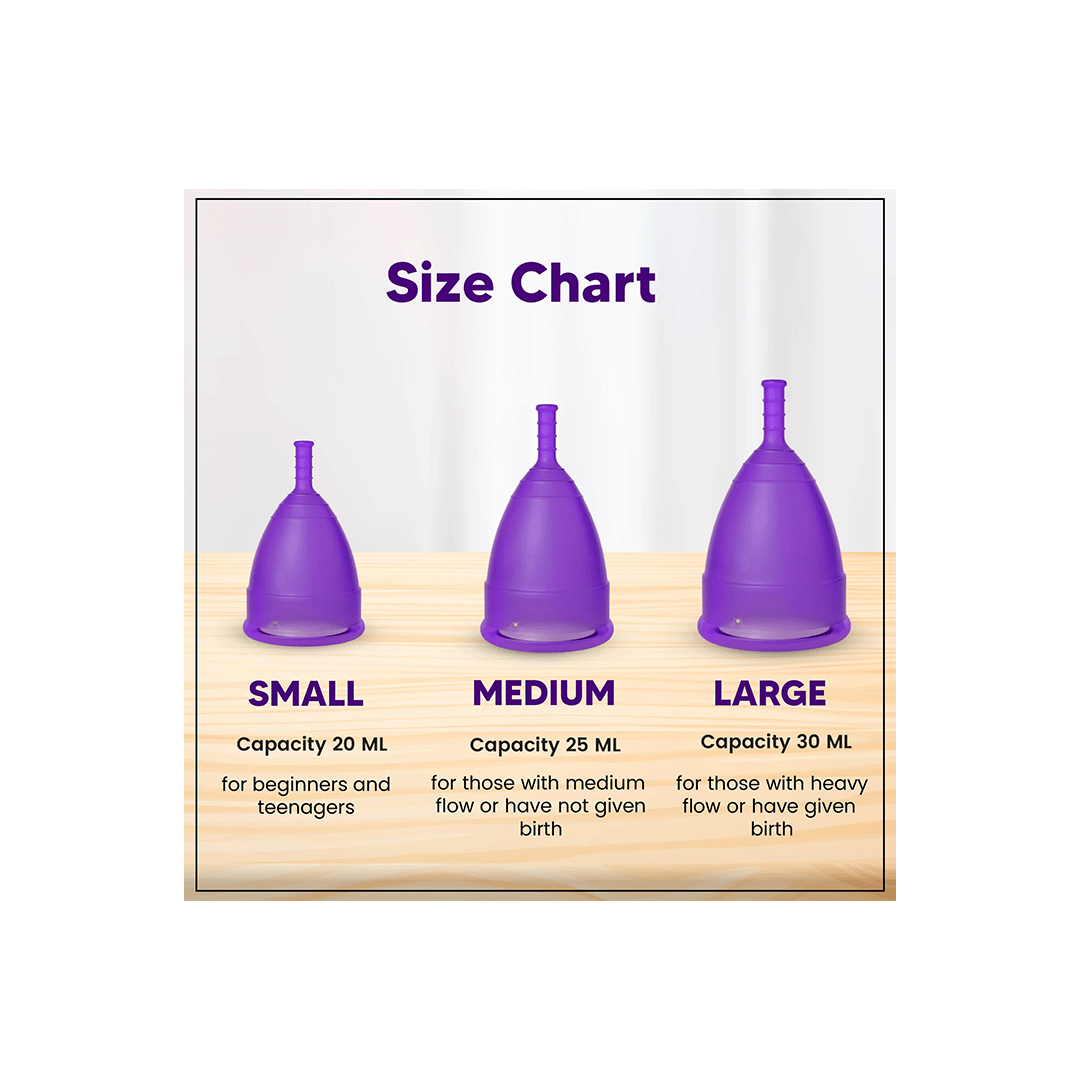 Femisafe Personal Care FemiSafe Menstrual Cup (Pack of 1)