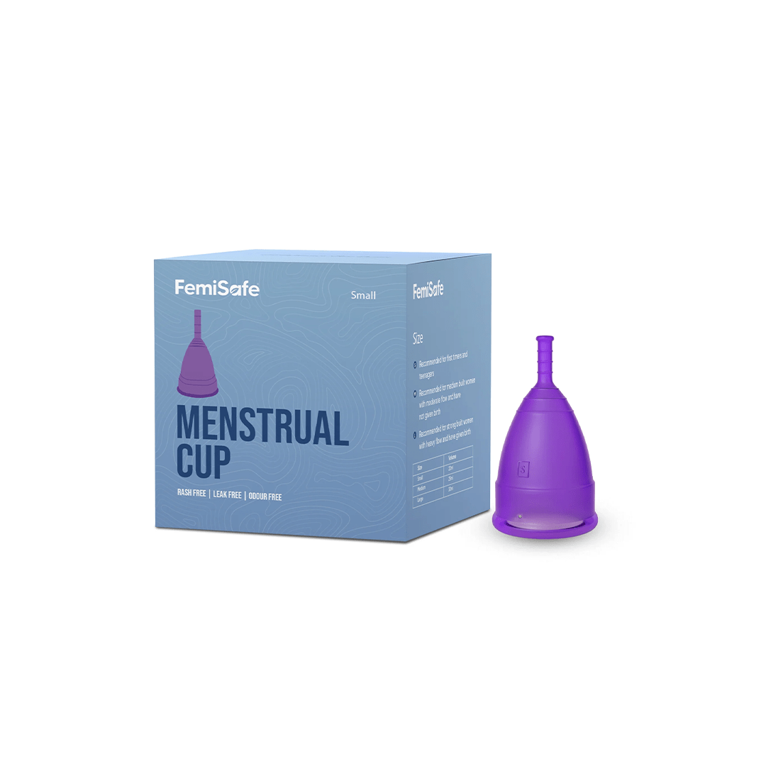 Femisafe Personal Care S FemiSafe Menstrual Cup (Pack of 1)