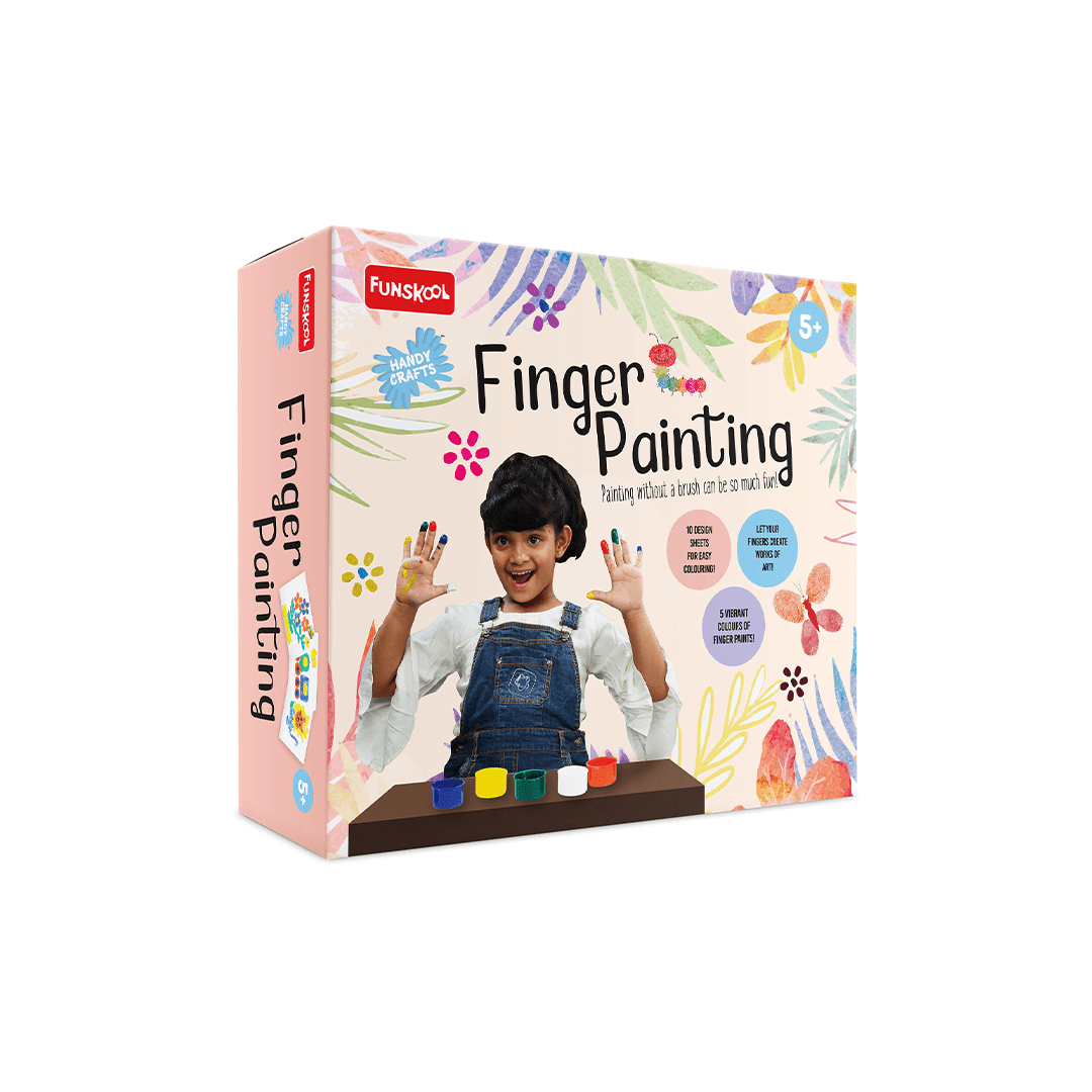 Funskool Art And Craft Kit Funskool Finger Painting (5 Years+)