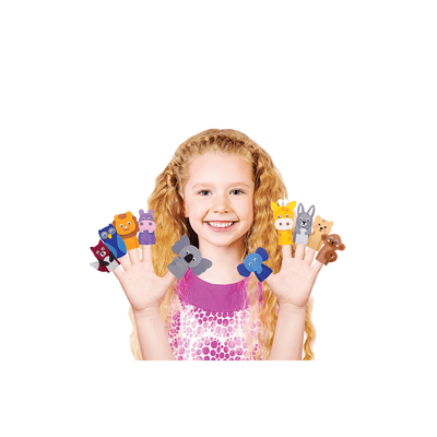 Funskool Art And Craft Kit Funskool Handcraft DIY Finger Puppets Set (5 Years+)