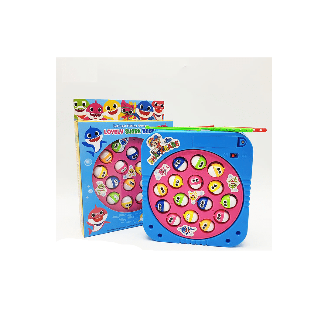 Baan Toys Toys Baan Toys Small Fish Catching Game with 3 Rod For Kids (3 Years+)