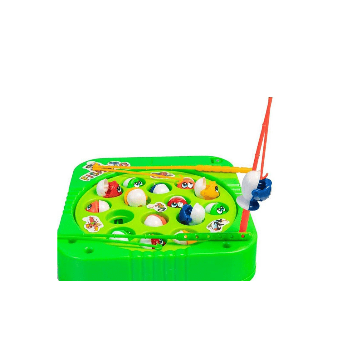 Baan Toys Toys Baan Toys Small Fish Catching Game with 3 Rod For Kids (3 Years+)