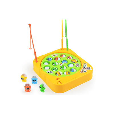 Baan Toys Toys Baan Toys Small Fish Catching Game with 3 Rod For Kids (3 Years+)