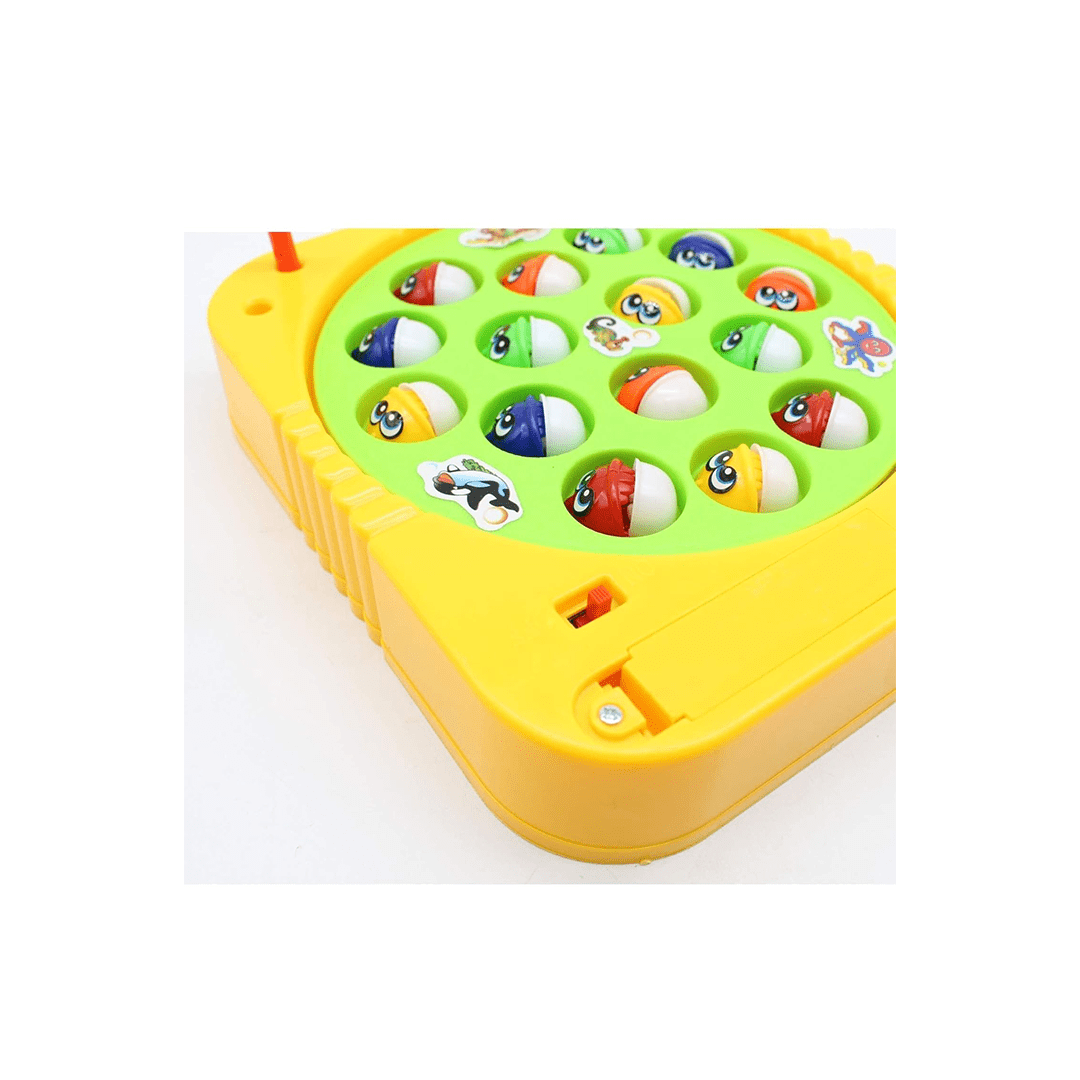 Baan Toys Toys Baan Toys Small Fish Catching Game with 3 Rod For Kids (3 Years+)