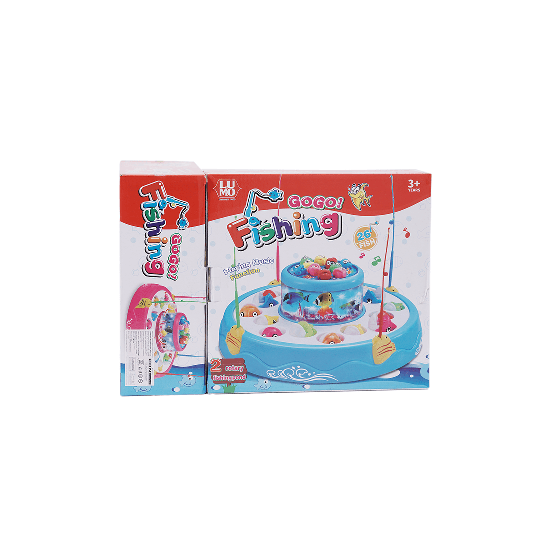 The Magic Lamps Toys The Magic Lamps Fish Catching Toy Interactive Fishing Game with Lights & Music (3+)