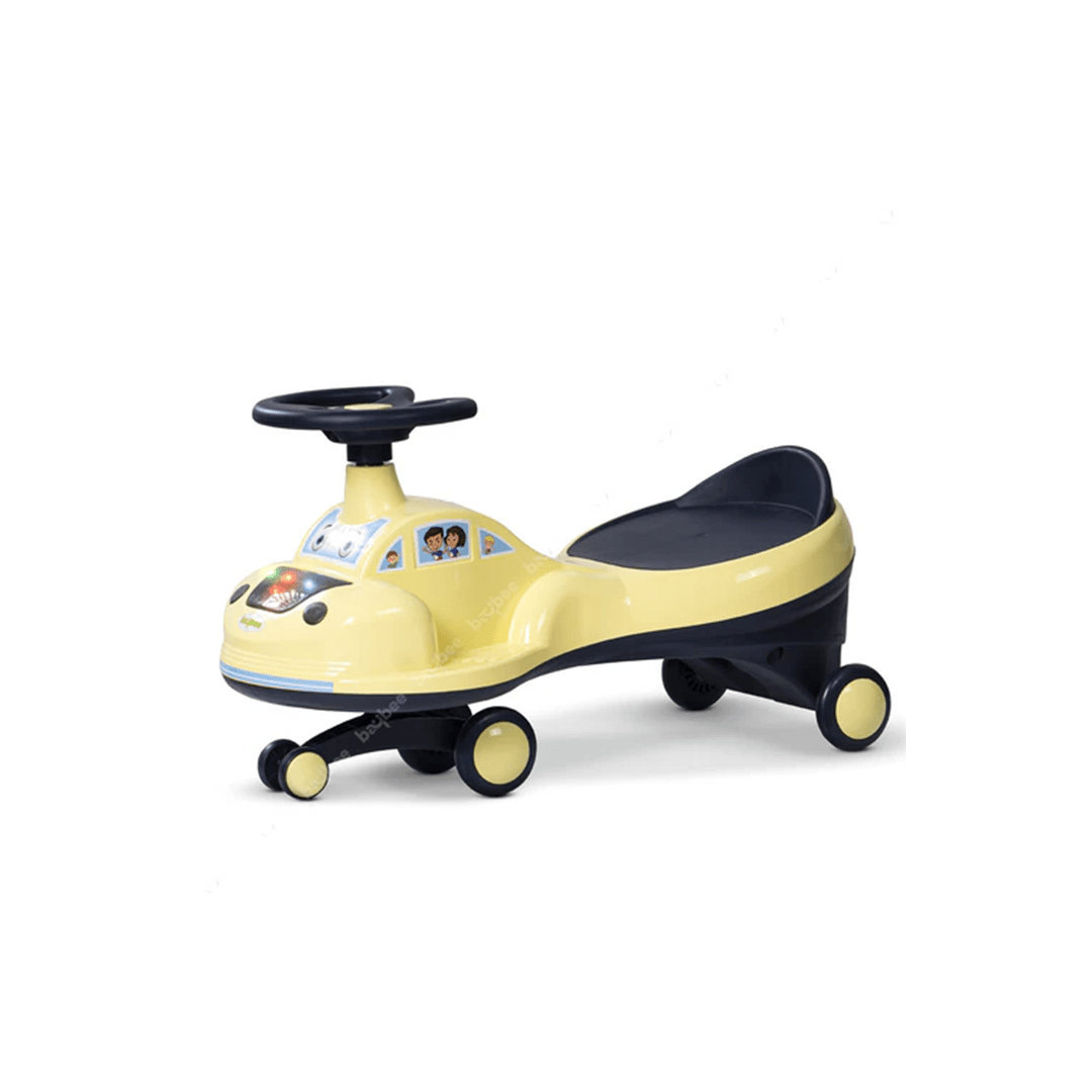 Baybee Ride-ons Baybee Flare Magic Swing Cars for Kids with PP Wheels (3-8 Year)