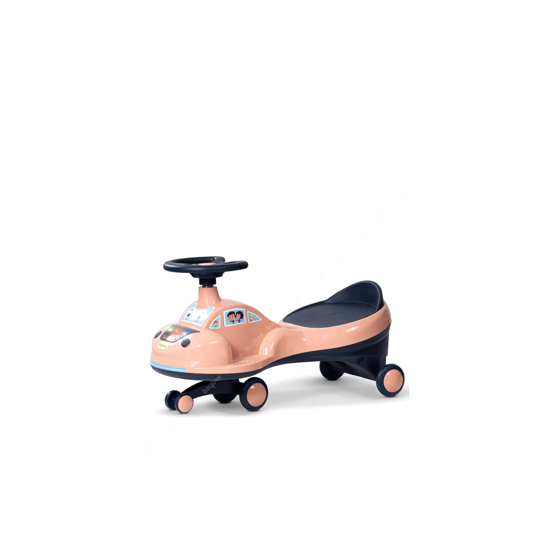 Baybee Ride-ons Baybee Flare Magic Swing Cars for Kids with PP Wheels (3-8 Year)