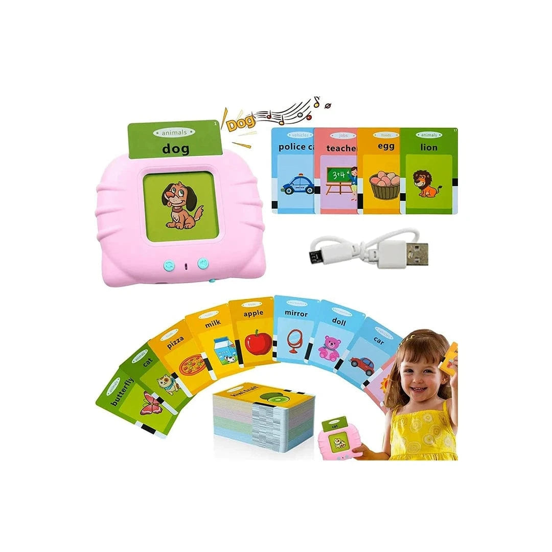 The Magic Lamps Toys The Magic Lamps Talking Flash Card Reader Learning Toy For Kids (1 Year+)