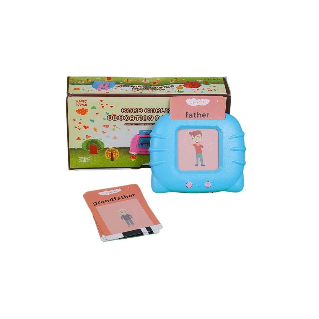 The Magic Lamps Toys The Magic Lamps Talking Flash Card Reader Learning Toy For Kids (1 Year+)