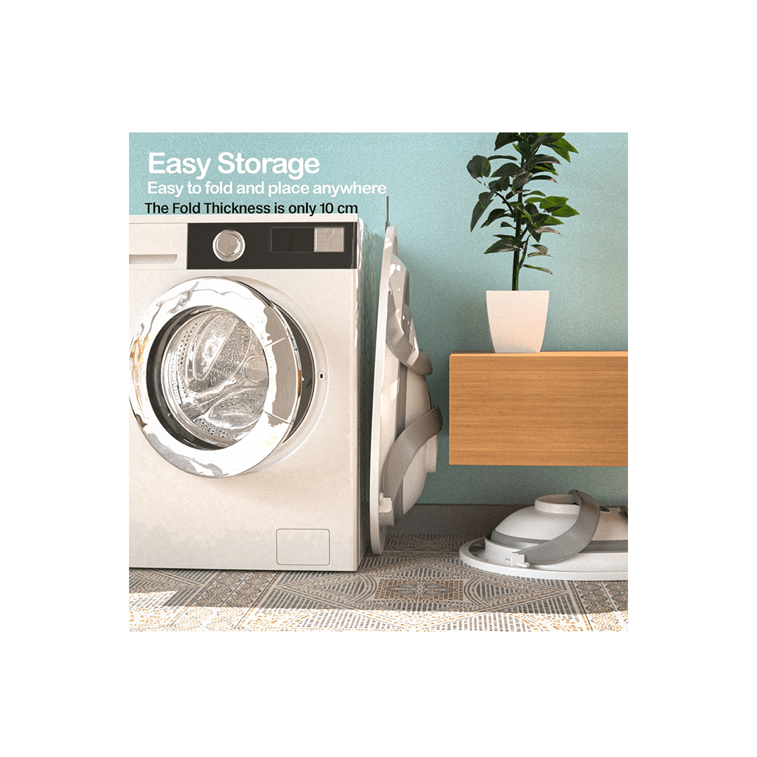 Baybee Baby Care Baybee Ivola Foldable Baby Bath Tub for Kids, Mini Swimming Pool for Kids Bathtub for Baby