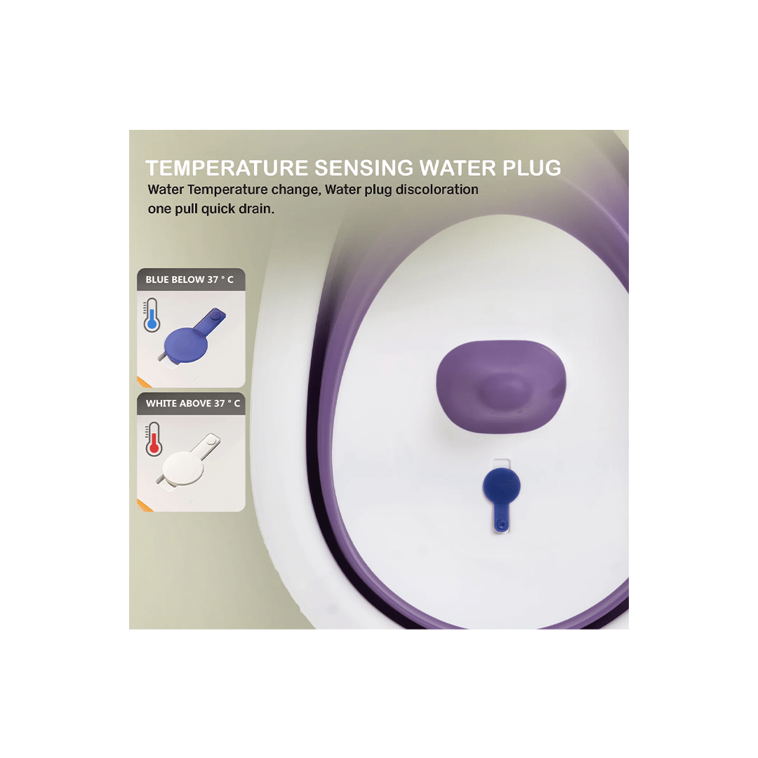 Baybee Baby Care Baybee Ivola Foldable Baby Bath Tub for Kids, Mini Swimming Pool for Kids Bathtub for Baby