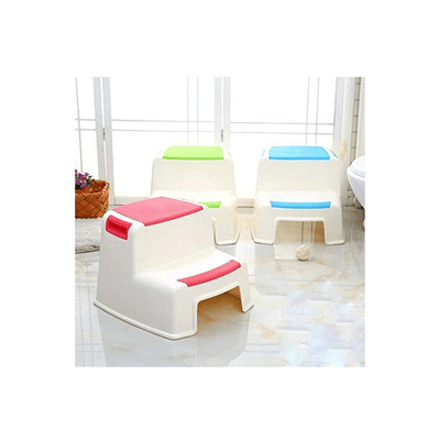 Baan Toys Other Gears Baan Toys Baby Foldable Potty-Trainer Seat for Toilet Potty Stand with Ladder Step up Training Stool
